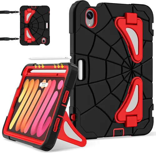 Vista 11 de Nitupai - Funda para iPad 10.2, funda para iPad de 9.ª / 8.ª / 7.ª generación, funda resistente a los golpes con protección robusta de 10.2 pulgadas