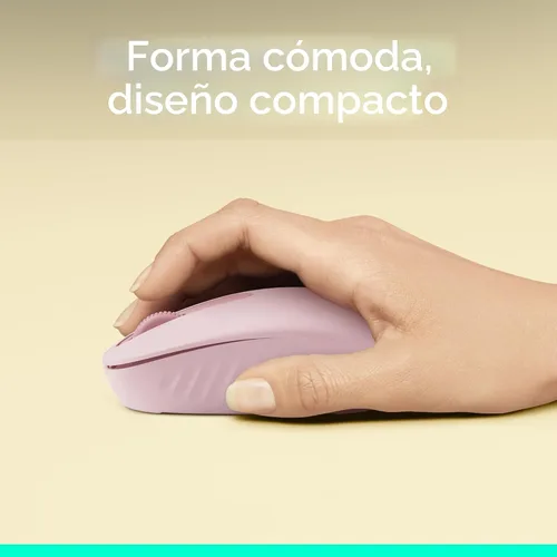 Vista 3 de Logitech Ratón inalámbrico Bluetooth M196, compacto y portátil para portátiles, tabletas y más, batería de 12 meses, seguimiento suave, compatible
