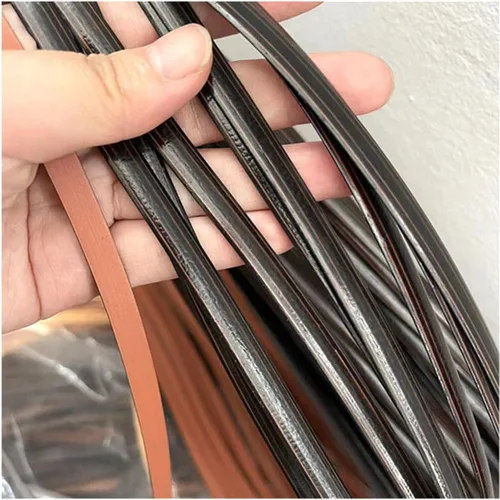Vista 27 de Ratán plástico sintético, cuatro líneas que tejen material de ratán de plástico, material de reparación de mimbre, kit de reparación de muebles