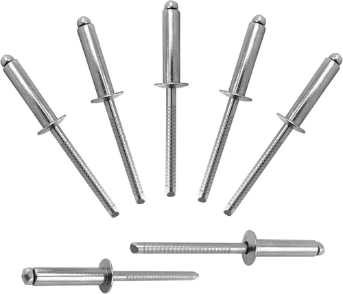 Vista 15 de ALLCLEAN 60 piezas de remaches ciegos de aluminio de 1/4" x 1", remaches pop de 6,4 x 25mm, agarre de aluminio y mandril de acero