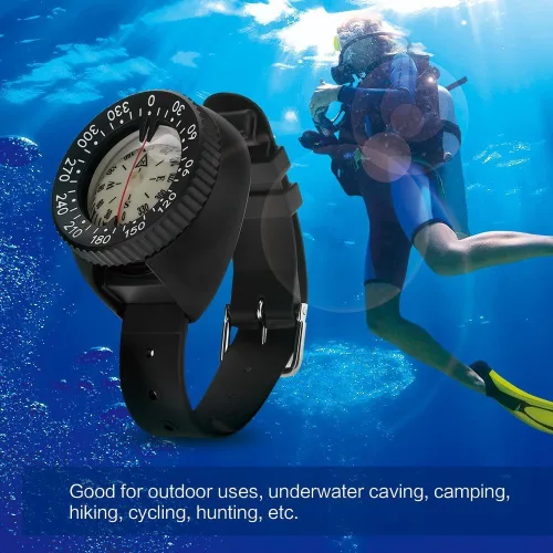 Vista 4 de TOPINCN Buceo Muñeca Deportes al aire libre Supervivencia Emergencia Slighting Profesional