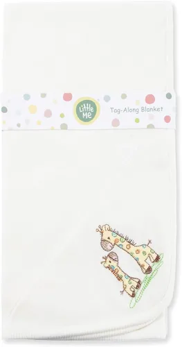 Vista 13 de Mantas Little Me para bebé Niñas Mantas para conejos bebés Manta de recepción para envolver