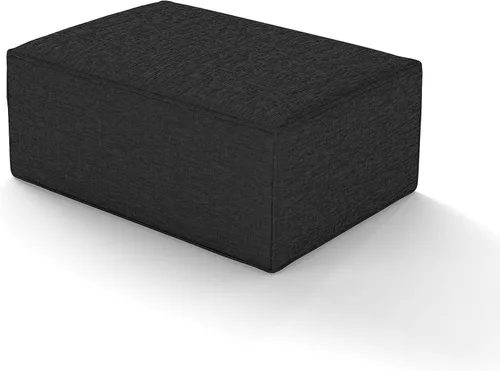 Vista 15 de Sofá Seccional Modular de 38", Juego de Asientos de Sofá Convertible en Cubo Comprimido, Combina Forma de L y Forma de U, Ensamblaje Fácil, Ahorro