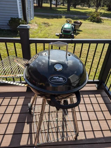 Vista 5 de Mango de resorte inoxidable de 6 pulgadas de ancho de 5 pulgadas de ancho con varilla de acero de 1/2 pulgada para remolques de barbacoa, proyectos