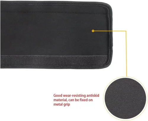 Vista 5 de Xhuibop Juego de 6 fundas para manija de puerta de refrigerador de Acción de Gracias, hojas de arce lavables, protector de manija