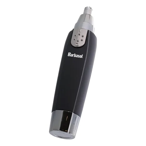 Vista 4 de Xtreme Digital Lifestyle Accessories Barbasol - Recortadora portátil de orejas y nariz con cuchillas de acero inoxidable