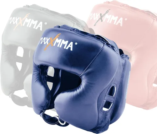 Vista 7 de MaxxMMA - Protector de cabeza L/XL para boxeo, entrenamiento MMA, kickboxing, sparring, karate, taekwondo