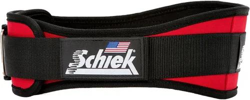 Vista 7 de Schiek Modelo deportivo 2004 Nylon 4 3/4" Cinturón de levantamiento de pesas - Negro