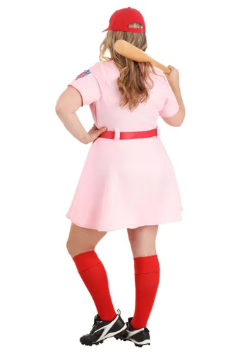 Vista 4 de Disfraz de Dottie de A League of Their Own para mujer Multicolor