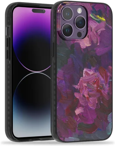 Vista 25 de SCORPIFY Funda para iPhone 14 Pro Max con diseño iridiscente de mariposa azul, bonita funda transparente para mujeres y niñas