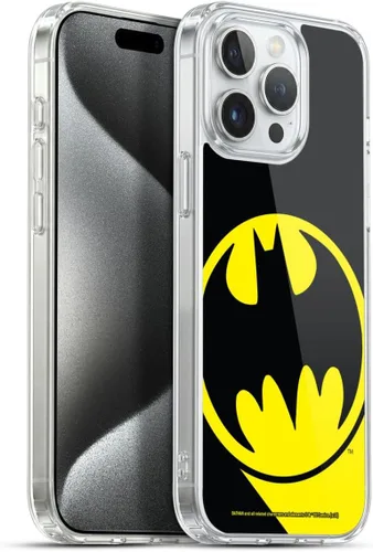 Vista 211 de Head Case Designs Funda de gel con licencia oficial de Batman DC Comics Bat Signal Logos [protección de grado militar] compatible con Apple iPhone 7