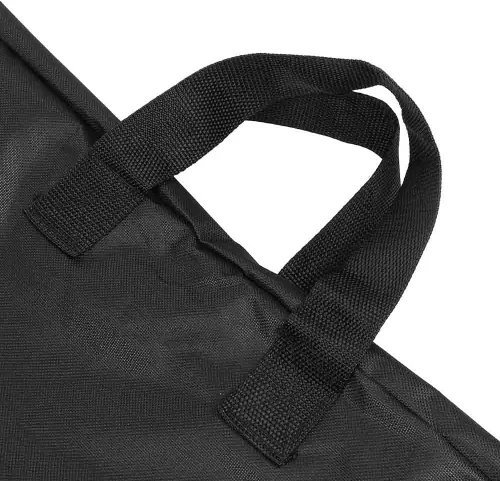 Vista 8 de Naroote Funda de transporte para silla de salón plegable resistente, mesas de spa portátiles profesionales, bolsa de transporte para cama de masaje