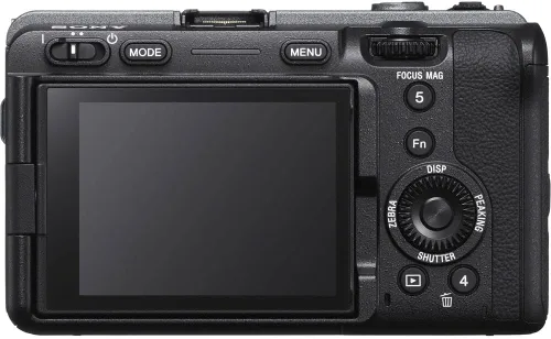 Vista 4 de Sony Cámara de cine FX3 de fotograma completo (ILME-FX3) + tarjeta