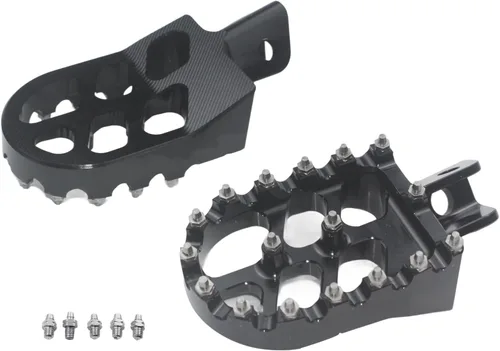 Vista 7 de Motrcycle Estriberas para YZ125 YZ250 YZ65 YZ85 YZ250F YZ426F YZ450F YZ125X YZ250X YZ450FX WR250F WR400F WR426F Dirt Bike
