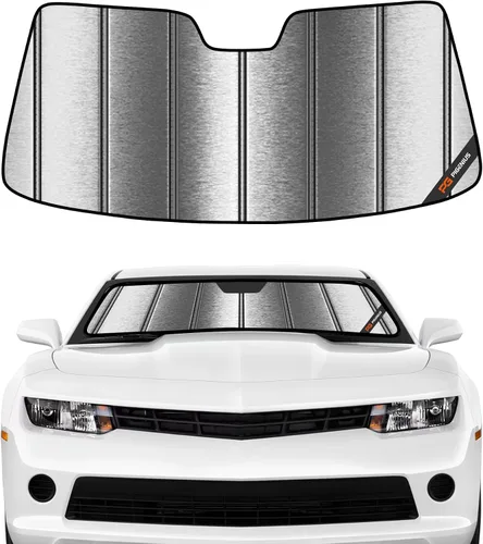 Vista 15 de Protección de Parabrisa Pigenius para Chevrolet Camaro Coupe 2010-2015 - Protección Solar