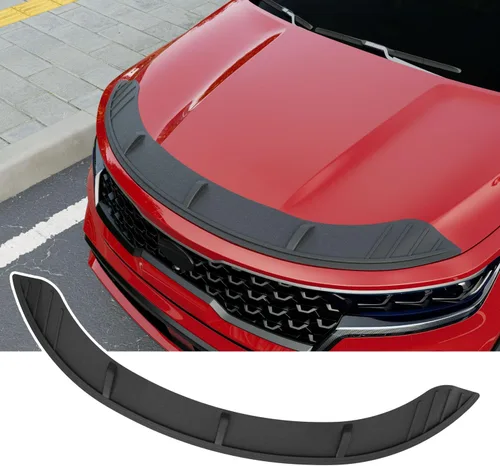 Vista 29 de powoq Deflector de capó compatible con Jeep Wrangler JK 2007-2018
