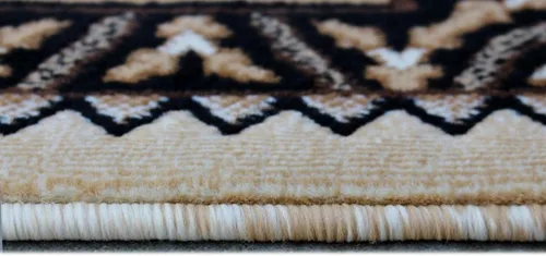 Vista 5 de Alfombra South West Mat diseño D 143 marfil (24 x 40 pulgadas)