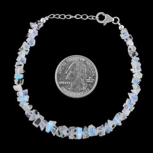 Vista 16 de Pulsera de cristal en bruto