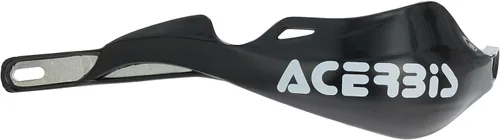 Vista 2 de Parámanos negro Rally Pro X-Strong de la marca Acerbis, Negro