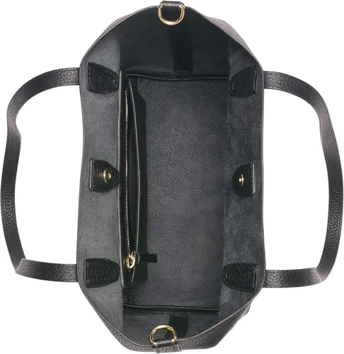Vista 4 de Calvin Klein Larissa Pebble Bolso de piel NorthSouth