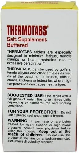 Vista 3 de Numark Labs - Thermotabs - 100 Tabletas