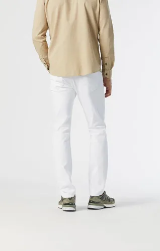 Vista 62 de Mavi Jake - Jeans para hombre, tiro regular, pierna ajustada