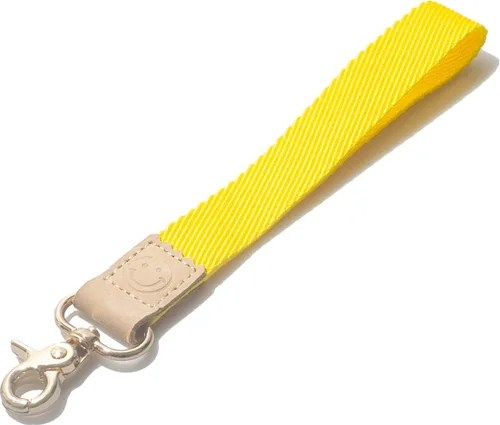 Vista 16 de DQL Correa de muñeca para llaves para mujeres y hombres, llavero de muñeca para llaves de automóvil, insignia, cartera y correa de muñeca para Negro