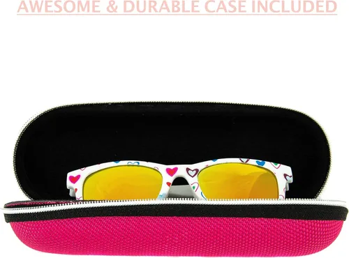Vista 3 de Baby Solo Babyfarer - Gafas de sol para bebé hechas por optometristas de EE UU 0-36 meses