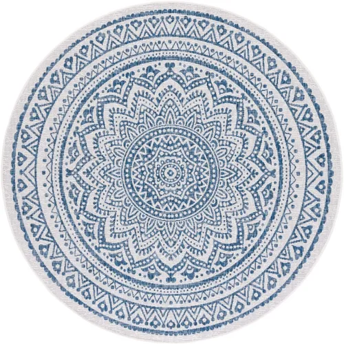 Vista 73 de SAFAVIEH Alfombra lavable al aire libre Courtyard Collection - 2'3" x 5', marfil y verde, no desprende pelusa y fácil limpieza, ideal para patio
