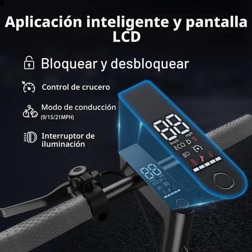 Vista 5 de Hopycycle Electric Scooters - Electric Scooter Adults with APP