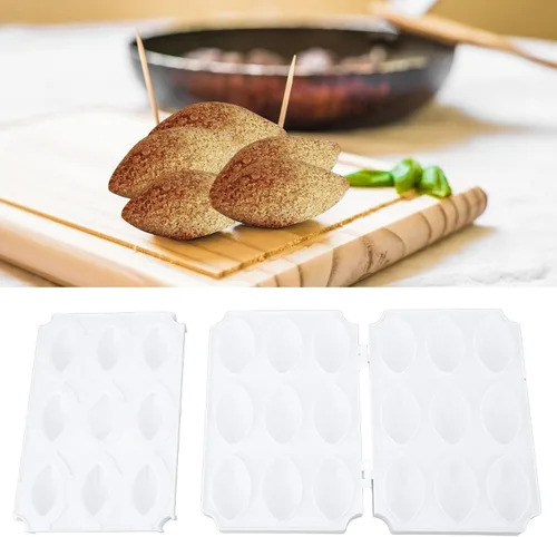 Vista 5 de Procesador de albóndigas manual para hacer pastel de carne, herramienta de prensa DIY 9 rejillas para hacer carne casera, accesorios de cocina