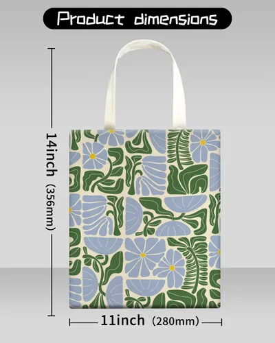 Vista 5 de Basurero para automóvil, bolsa de basura para colgar en el respaldo del asiento, bonita bolsa de basura de lona, papelera esencial para automóvil