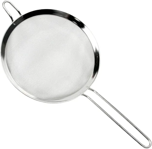 Vista 4 de Chef Craft Select Mesh Strainer, 6.5 pulgadas de diámetro, acero inoxidable