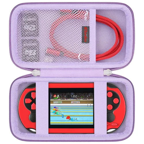 Vista 10 de Elonbo Estuche de transporte para TaddToy/WELLST·G/Beijue/FAMILY POCKET/CCTU/X- JOYKIDS/GREENCREEK/Beico/KAVOYI/GuaiyeyeAP/TEBIYOU Consola