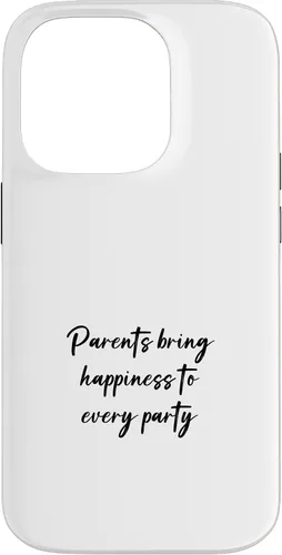 Vista 17 de iPhone 16 Parents bring happiness to every party Case