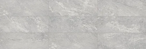 Vista 37 de Daltile Perpetuo - Moldura redondeada de porcelana con aspecto de mármol de porcelana de 3 x 24 pulgadas en gris eterno pulido (se vende por pieza)