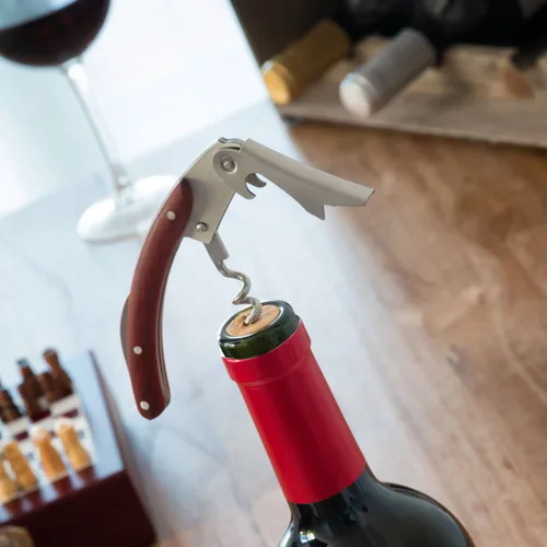 Vista 4 de Set de Accesorios para Vino y Ajedrez InnovaGoods 37 Piezas