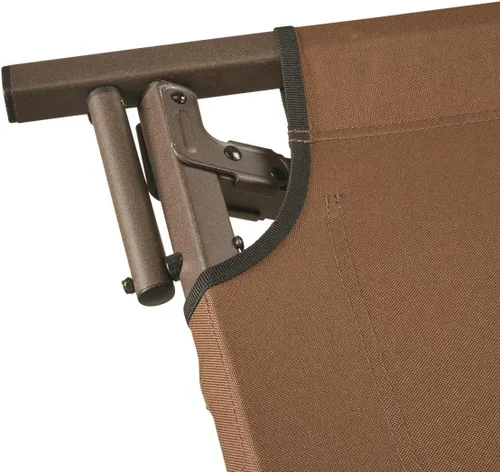 Vista 6 de Guide Gear Cama plegable para camping, tienda de campaña portátil para adultos, de gran tamaño, resistente, cuna XL Magnum, capacidad de 600 libras