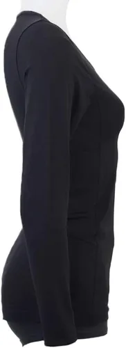 Vista 3 de ANNAPS - Camiseta de manga larga para mujer con bolsillos para bomba de insulina (M)