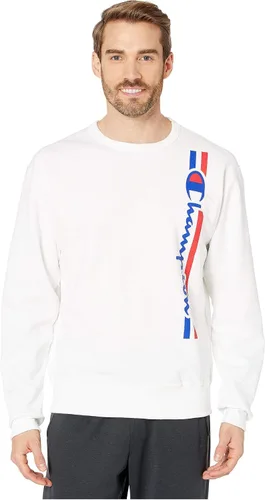 Vista 125 de Champion Sudadera de forro polar de peso medio con cuello redondo para hombre (regular o grande y alto)