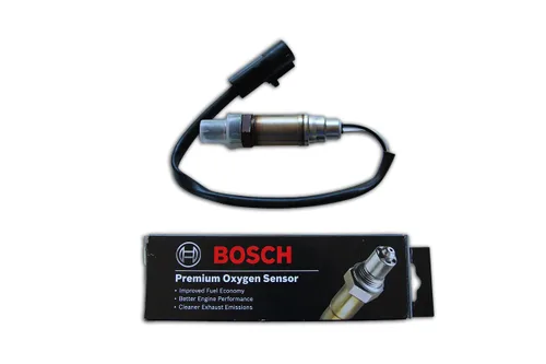 Vista 2 de Bosch 17323 Sensor de oxígeno de equipo original prémium - Compatible con Ford Expedition, F-150 seleccionados; Lincoln Navigator