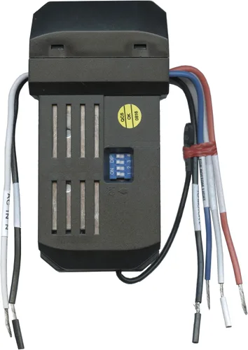 Vista 2 de Anderic UC7067GMRX Reemplazo del receptor de ventilador de techo – Ventiladores de CA de 3 velocidades solamente – Compatible con Hampton Bay