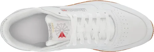 Vista 5 de Reebok Tenis clásicos unisex de cuero para adultos