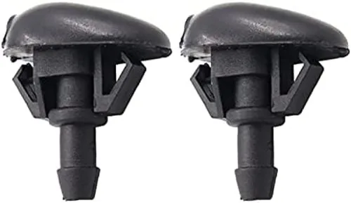 Vista 2 de BOLNEY 2pcs Car Front Window Windscreen Wiper Washer Nozzles Jet Wiper Nozzle,for Frontier D22 1998-2004,289313S500,Car Wiper Nozzles