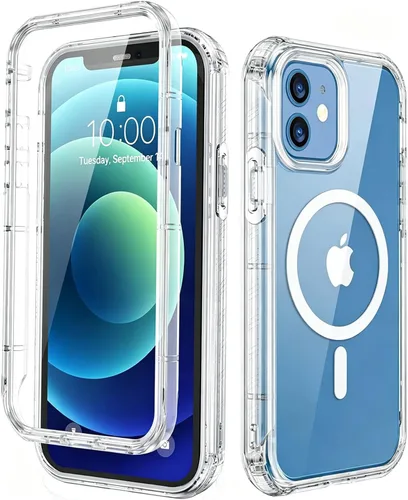 Vista 33 de Lifedance Nuevo para iPhone 11, Funda Protectora Completa y Resistente con Protector de Pantalla Integrado, Protección contra Caídas de 10 Pies