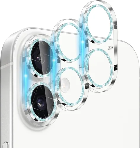 Vista 157 de Dengduoduo Paquete de 3 protectores de lente de cámara de vidrio templado para iPhone 15 de 6.1 pulgadas y para iPhone 15 Plus de 6.7 pulgadas