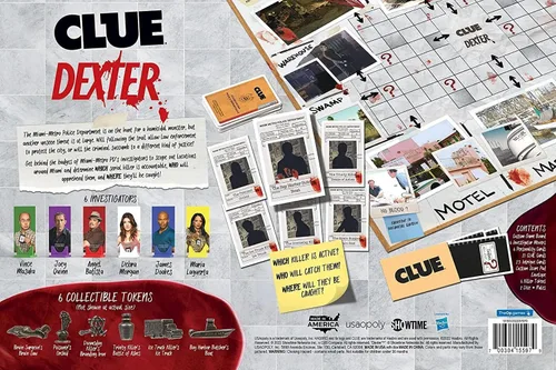 Vista 4 de CLUE: Dexter Resuelve el misterio del cual el asesino está suelto