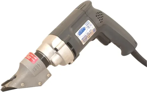 Vista 12 de P-2060 Cizalla neumática de corte doble calibre 18 con mango recto