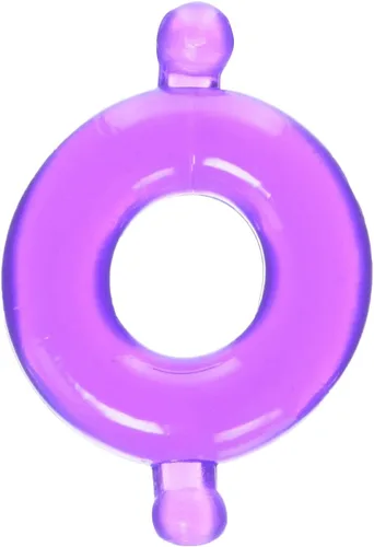 Vista 4 de PHS Internacional M2 M Elastómero Cockring grande, M2M1206P-L, Púrpura, 1, 1