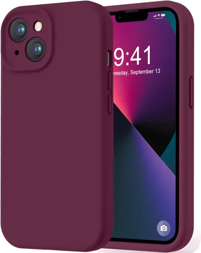 Vista 323 de LOVE 3000 Diseñada para Funda iPhone Air, Silicona Premium [Compatible con Magsafe][Forro de Microfibra Suave Anti-Rayones] Funda Protectora